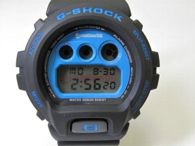 カシオ　G　SHOCK　a−nation　DW6900系