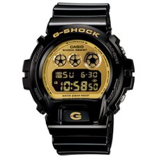 カシオ　G　SHOCK　黒に金色のシックなDW6900系　新品