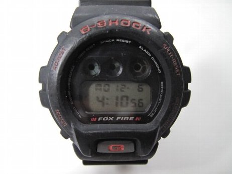 カシオ　G　SHOCK　スラッシャー　黒　良品