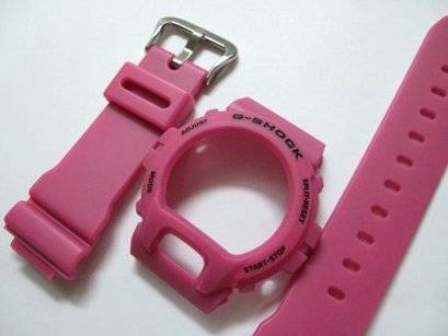 カシオ　G　Shock　ピンク　DW6900FS4J　ベルベゼ　新品