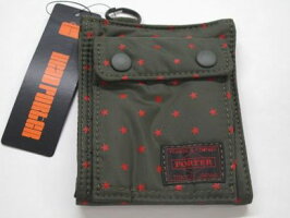 ヘッドポーターHEADPORTERステラカーキ財布S新品