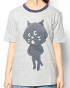 Ne−net S もくにゃー Tシャツ サイズ02 グレー