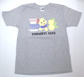 ふなっしー　カフェ　Tシャツ　M