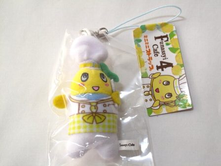 ふなっしー　カフェ　ミニストラップ　4号