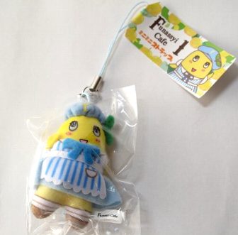 ふなっしー　カフェ　ミニストラップ　1号