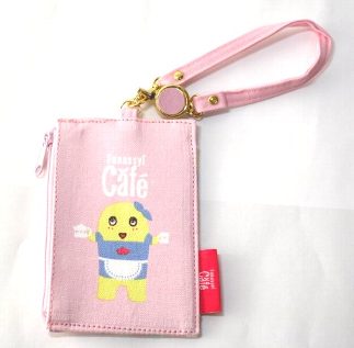 ふなっしー　カフェ限定　パスケース