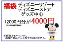 福袋 ディズニー リゾートストアグッズ中心 12000円分が4000円