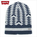 LEVI'S リーバイス ニット帽 ニットキャップ メンズ ...