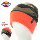 ディッキーズ ニット帽 DICKIES リバーシブル...