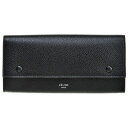 セリーヌ CELINE 財布 DRUMMED 二つ折り長財布 10167 3AFE 38NO