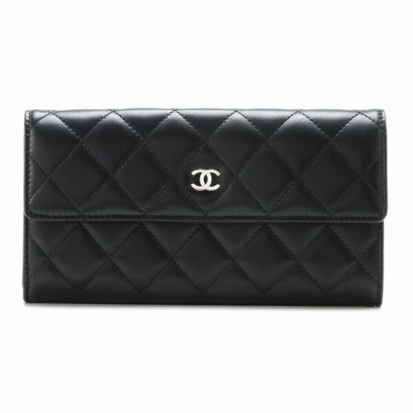 CHANEL/シャネル MATELASSE2つ折り長財布 A50096 Y01480 C3906【送料無料】【Luxury Brand Selection】【セール】【sale】【％OFF】