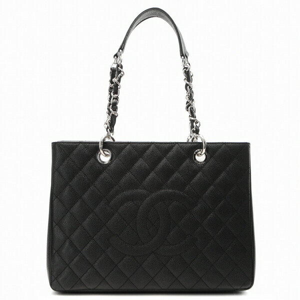 【送料無料】CHANEL/シャネル CAVIAR LEATHERチェーントートバッグ A50995 Y01588 94305