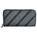 ディーゼル DIESEL X04726 2017年秋冬新作 財布 メンズ 長財布 ラウンドファスナー V-DENIM ラウンドファスナー長財布 デニム X04726 PR570 H1940