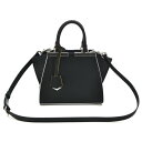 フェンディ FENDI バッグ カーフ 2WAYハンドバッグ...