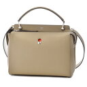 フェンディ FENDI バッグ DOT COM 2WAYハン...
