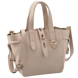 <strong>フルラ</strong> FURLA <strong>トートバッグ</strong> NET MINI TOTE ショルダー クロスボディバッグ ベージュ系 BASRFUA HSF000 B4L00【10P0115】