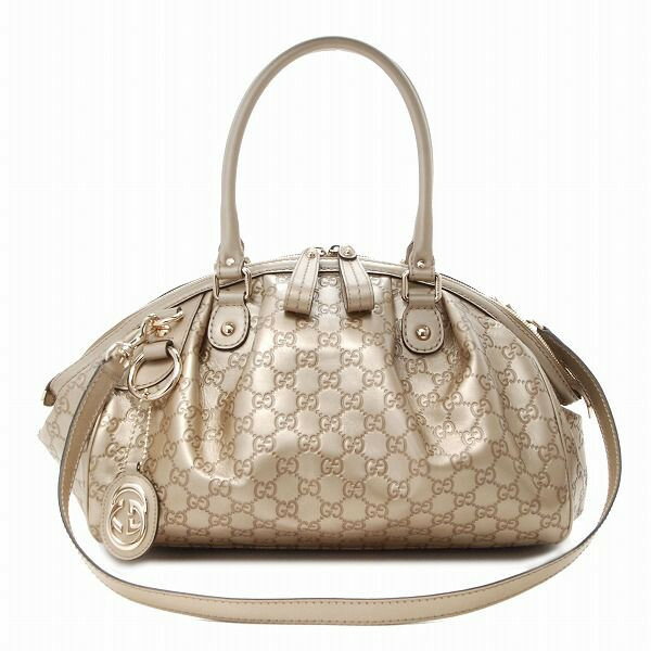 【RCPmara1207】GUCCI/グッチ SUKEYチャーム付きミディアムボストンバッグ 223974 AHB1G 9504【送料無料】【Luxury Brand Selection】【セール】【sale】【％OFF】