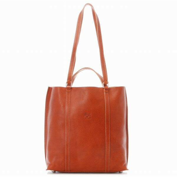 【楽ギフ_包装】【送料無料】IL BISONTE/イルビゾンテ TOTO BAG トートバッグA2185P VACCHE 214N