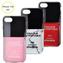 アイフォリア IPHORIA Mirror Case Orange Pink Iced-L I PHONE 7/8ケース アイフォン7/8ケース スマホケース 14051 0001【AWSALE】
