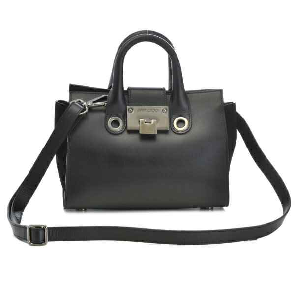 【送料無料】JIMMY CHOO/ジミーチュウ 2015年春夏新作 レザー/スエード 2WAYハンドバッグ RILEYS SOU 0001