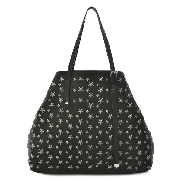 【送料無料】JIMMY CHOO/ジミーチュウ 2014年秋冬新作 カーフスキン/スタッズ トートバッグ SASHAM CST 0050
