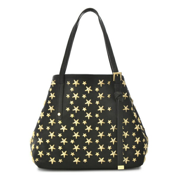 【送料無料】JIMMY CHOO/ジミーチュウ 2014年秋冬新作 カーフスキン/スタッズ トートバッグ SASHAS CST 0077