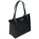 ケイトスペード KATE SPADE 2017年春夏新作 WATSON LANE トートバッグ ナイロン ブラック PXRU7667 0003 001