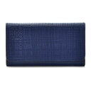 ロエベ LOEWE 型押しカーフスキン 6連キーケ
