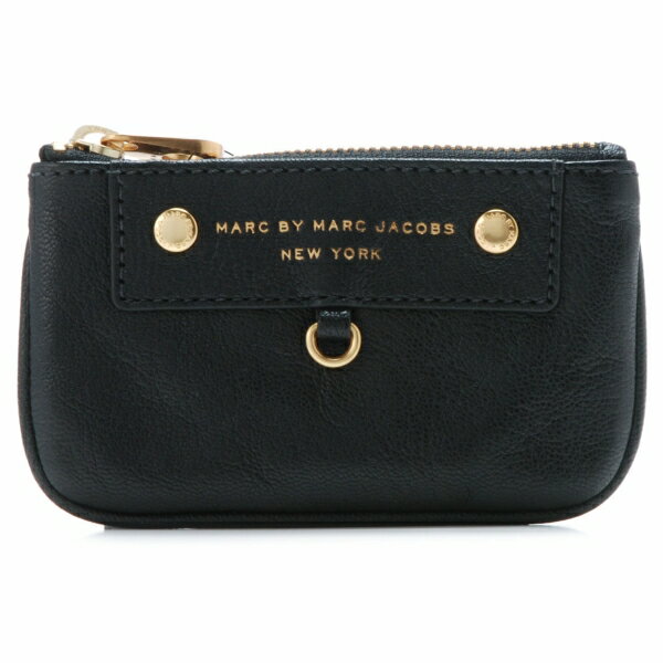 【マラソン201207_ファッション】【RCPmara1207】【楽ギフ_包装】MARC BY MARC JACOBS/マークバイマークジェイコブス 2012年秋冬新作KEY POUCHポーチ M3122404 0029 80001【Luxury Brand Selection】【セール】【sale】【％OFF】マークバイ KEY POUCHポーチ BLACK