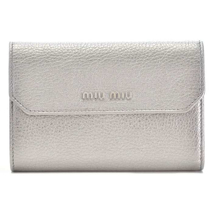 [SUMMER SALE]yz~E~E MIU MIU 2017NtĐV }hX O܂z Vo[ 5ML225 2EW8 135