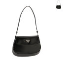 プラダ PRADA ショルダーバッグ クレオ トライアングルロゴ ミニバッグ 1BD311OOO ZO6 【22AW SALE】