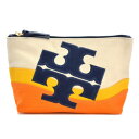 【FINAL SALE】トリーバーチ TORY BURCH BEACH LOGO キャンバス ポーチ 36783 0001 295