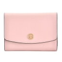トリーバーチ TORY BURCH 財布 39939 2017年秋冬新作 PARKER ミニ財布 三つ折り財布 ピンク系 39939 0004 672