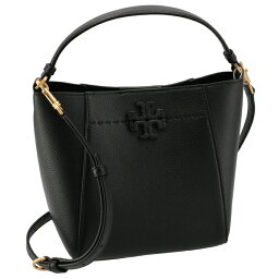 <strong>トリーバーチ</strong> TORY BURCH ショルダー<strong>バッグ</strong> マックグロー スモール バケット<strong>バッグ</strong> ブラック系 74956 0086 001