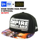 j[G 59 FIFTY ~ X^[EH[Y rUvg X^[EH[Y V ItBV (NEW ERA 59 FIFTY ~ STAR WARS VIZA PRINT STAR WARS V OFFICIAL 5950 Lbv Xq)