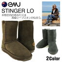 エミュー ブーツ シープスキン スティンガー ロー (emu...