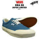 バンズ エラ ジャパンリミテッド ネイビー (VANS ER...