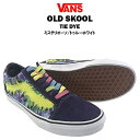 バンズ オールドスクール 限定モデル タイダイ ミステリオー...