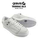 グラビス タ—マック DLX ホワイト/ブラック [grav...