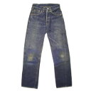 Vintage LEVI'S 501XX W28L30.5(実寸W70cm×L75cm) (リーバイス 501 オリジナルジーンズ 古着 ダブルエックス ビンテージ ヴィンテージ デニム) 【送料無料】 【あす楽対応】【楽ギフ_包装】【あす楽_土曜営業】【海外直輸入USED品】