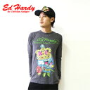 ŷŹ10ǯǰBIG[̵] 40OFF  ϡǥ  롼ͥå T 󥰥 㥳 (ED HARDY EDHARDY ɥϡǥ) ڤб_̡ۡڤб_ÿۡۡڤб_Φۡڤб_ۡڤб_쳤ۡڤб_ᵦ