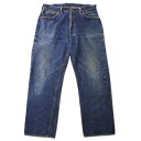 【ゴールデンウィークセール】Vintage LEVI'S 501XX 革パッチ W38L29.5 (リーバイス 501 オリジナルジーンズ 古着 ダブルエックス ビンテージ ヴィンテージ デニム)