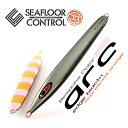 アーク 170g カラー グロー【 arc 】シーフロアコントロール《 SEAFLOOR CONTROL 》アンバージャック限定別注 エッジブラック 裏 チャートオレンジ ゼブラ ピンク グロースロージギング メタルジグ【あす楽】