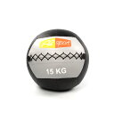 【送料無料】Absport(エービースポーツ) メディシンボール ウォール用 15KG 直径35 皮革製 フィットネス トレーニング Absport Z91629 Absport トレーニング フィットネス|ジム|クラブ