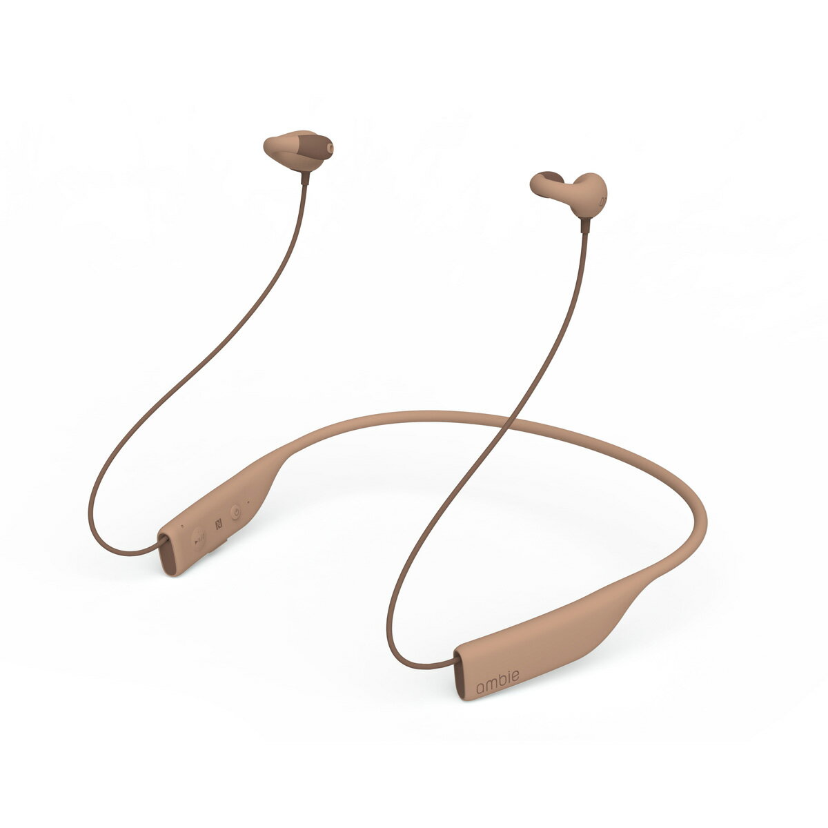 【ambie wireless earcuffs(アンビー ワイヤレスイヤカフ)】最新モデル Bluetooth イヤホン 高音質 ランニング