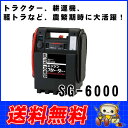 送料無料 大自工業 メルテック エンジンスターター SG-6000 ポータブル電源 大型車 農機 用 バッテリー上がりに 大容量バッテリー（26Ah）内蔵 Marathon05P02feb13レビューを書いて送料無料（北海道・沖縄・離島は除きます）