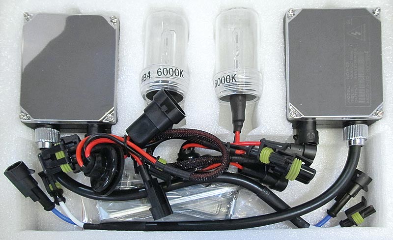 12V用HIDコンバージョンキットH1 6000kハイグレードタイプ