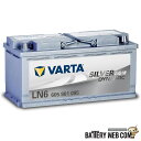 送料無料 VARTA バルタ 605-901-095 SILVER DYNAMIC シルバーダイナミック 欧州車用 バッテリー AGMバッテリー