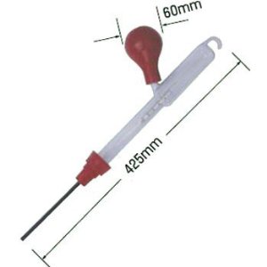 デンゲン★吸込式 バッテリー用 Y型比重計 SGM-Y【sswf1】【条件付き、送料無料キャンペーン】