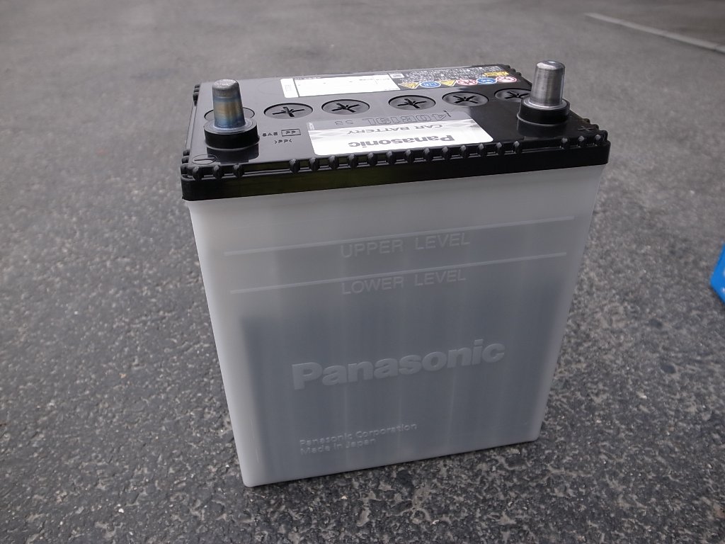 Panasonic automotive batteries thailand got, recharge date ...